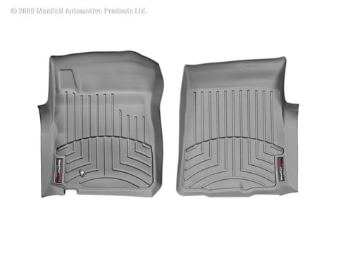 WeatherTech 97-02 Ford F150 Super Cab Front FloorLiner - Grey - 460481