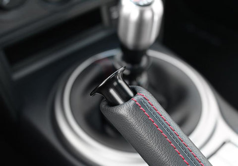 PERRIN 05-26 Subaru WRX / 05-21 STI / 13-26 BRZ/GR86/FR-S Parking Brake Drift Button - Black - PSP-INR-353BK