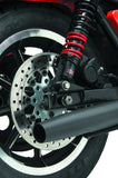 Twin Power 84-17 Big Twin Exc 08-17 FLH FLT Rear 11.5 Floating Rotor Silver Mesh - 666840