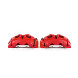 Power Stop 07-09 Ford Expedition Front Red Calipers w/Brackets - Pair - S5060