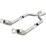 MagnaFlow Direct Fit Catalytic Converter California Grade 2011 Ford Mustang 5.0L - 5461976