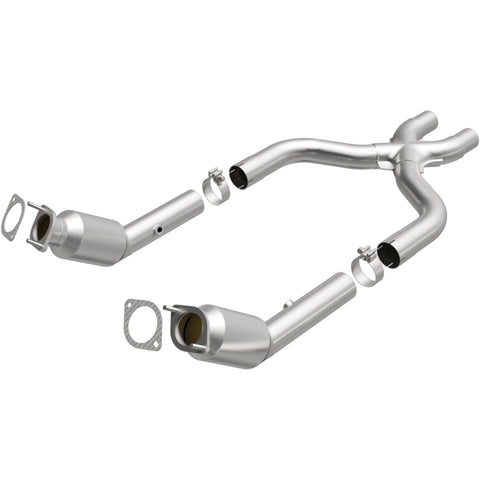 MagnaFlow Direct Fit Catalytic Converter California Grade 2011 Ford Mustang 5.0L - 5461976