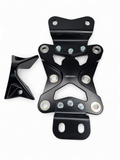 Elektric Offroad 2022+ Can Am X3 Maverick 10 Bolt Radius Rod Plate With Pull Hook (Black) - RRP210014