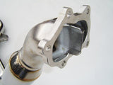 Invidia 05+ MT LGT / 08+ WRX/STi Polished Divorced Waste Gate Downpipe - HS08SW1DPC