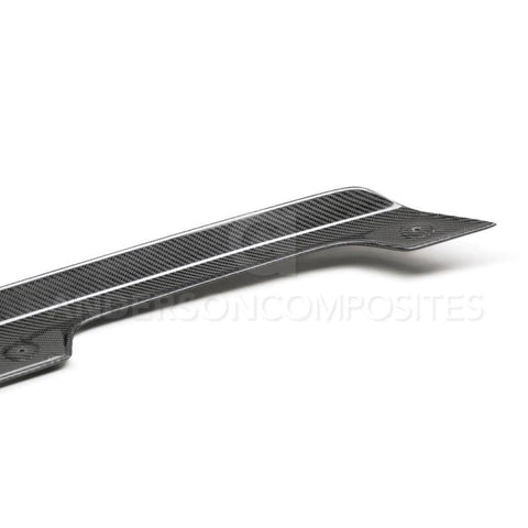 Anderson Composites 2020 Ford Mustang/Shelby GT500 Carbon Fiber Gurney Flap - AC-GF20FDMU500