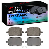 DFC 97-04 Toyota Solara Front 4000 Hybridynamic Brake Pads - 4000-0707-00