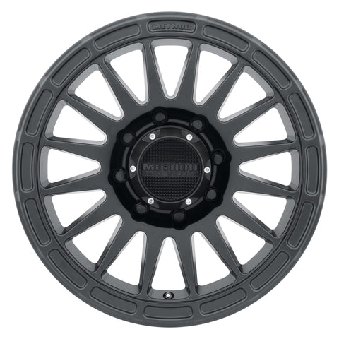 Method MR314 18x9 +18mm Offset 8x6.5 130.81mm CB Matte Black Wheel - MR31489080518