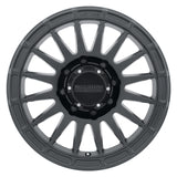 Method MR314 17x8.5 0mm Offset 8x6.5 130.81mm CB Matte Black Wheel - MR31478580500