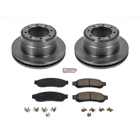 Power Stop 10-12 Ford F-350 Super Duty Rear Autospecialty Brake Kit - KOE5579