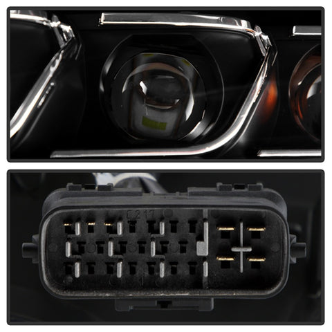 Spyder Apex 11-13 Lexus IS 250/350 Factory Xenon/HID Model Only High-Power LED Module Headlights - 5088826