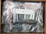 McGard 8 Lug Hex Install Kit w/Locks (Cone Seat Nut / Duplex) 9/16-18 / 7/8 Hex / 2.5in. L - Black - 84844