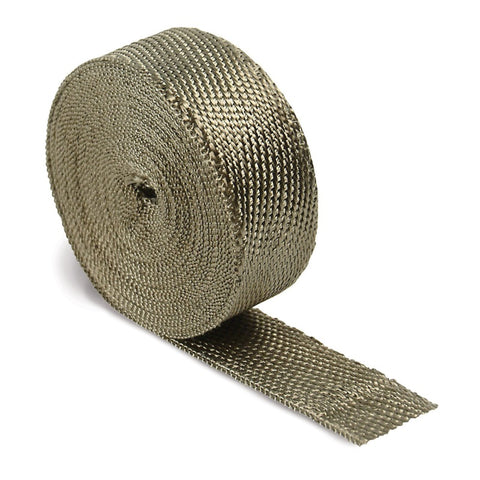 DEI Exhaust Wrap 2in x 50ft - Titanium - 10127
