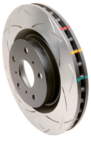 DBA 01-04 Outback 2.5L/3.0 H6 Rear Slotted 4000 Series Rotor - 4657S