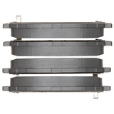R1 21-25 Jeep Grand Cherokee L Rear Ceramic Brake Pads - 2310-2411-00