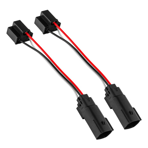 Oracle Jeep Wrangler JL Plug & Play H4 Headlight Wiring Adapter (Pair) - 5844-504