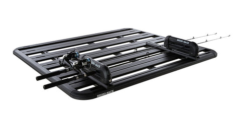 Rhino-Rack Pioneer Accessory Bar Small (C-Channel) - 24in - 2 pcs - Black - 43232B