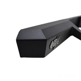 Westin 04-13 Chevy Silverado 1500 Crew Cab 2004-2013 HDX Drop Nerf Step Bars - Textured Black - 56-11955