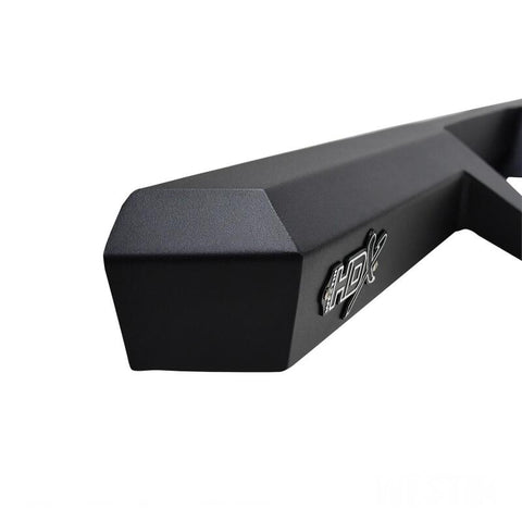 Westin 04-13 Chevy Silverado 1500 Crew Cab 2004-2013 HDX Drop Nerf Step Bars - Textured Black - 56-11955