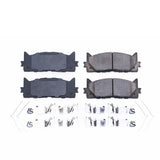 Power Stop 13-18 Lexus ES300h Front Z17 Evolution Ceramic Brake Pads w/Hardware - 17-1293