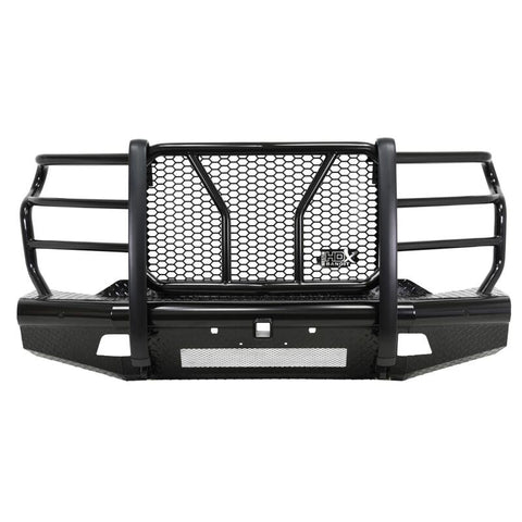 Westin 20-21 Chevrolet 2500/3500 HDX Bandit Front Bumper - Black - 58-31185