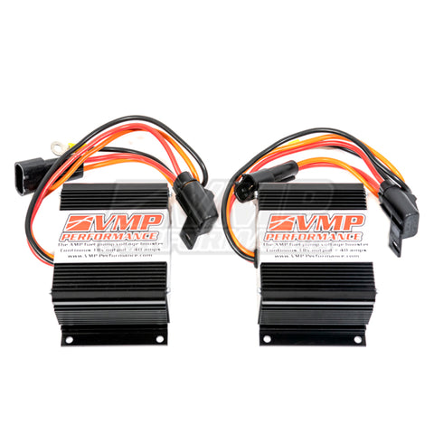 VMP Performance 16-20 Ford Shelby GT350 Dual Plug and Play Fuel Pump Voltage Booster - VMP-ENF002