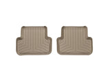 WeatherTech 09-13 Audi A4/S4/RS4 Rear FloorLiner - Tan - 452122