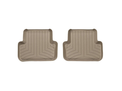 WeatherTech 09-13 Audi A4/S4/RS4 Rear FloorLiner - Tan - 452122