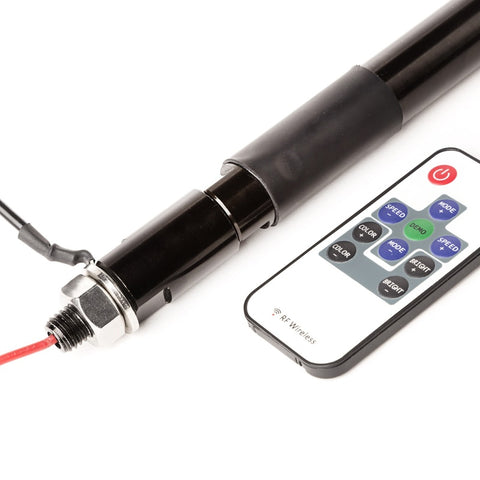 Rugged Ridge 39in RGB Lighted Whip - 11250.20