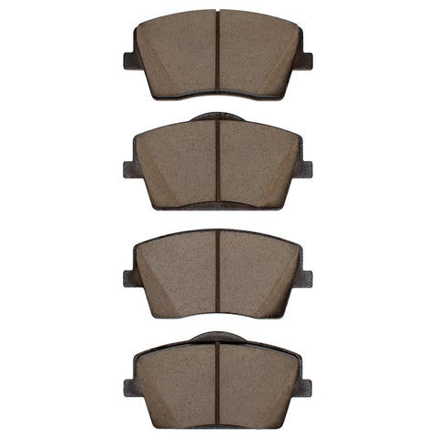 DFC 25-26 Volvo XC40 Front Ceramic 5000 Advanced Brake Pads - 1551-2571-00