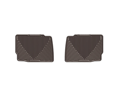 WeatherTech 2013+ Ford Fusion Rear Rubber Mats - Cocoa - W313CO