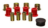Energy Suspension 1/2 Set Upper Control Arm Bushing - Red - 3.3170R