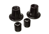 Energy Suspension Rear Bump Stop Isolator Set - Black - 8.9105G