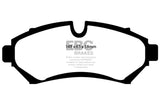 EBC 98-04 Cadillac Seville 4.6 Greenstuff Front Brake Pads - DP21100/2