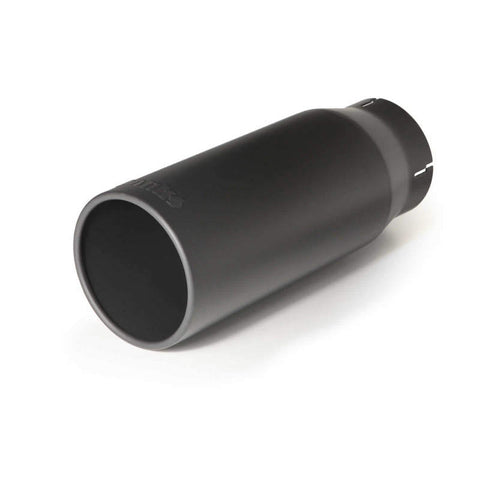 Banks Power 94-97 Ford 7.3L CCLB Monster Exhaust System - SS Single Exhaust w/ Black Tip - 46299-B