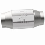 Magnaflow Premium High Flow Metallic Converter 4in OD - 3in In / 3in Out - 69009