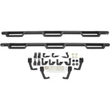 Westin/HDX 07-19 Chevy Silv 2500/3500 Crew (8ft) (Excl Dually) Drop WTW Nerf Step Bars - Blk - 56-534585