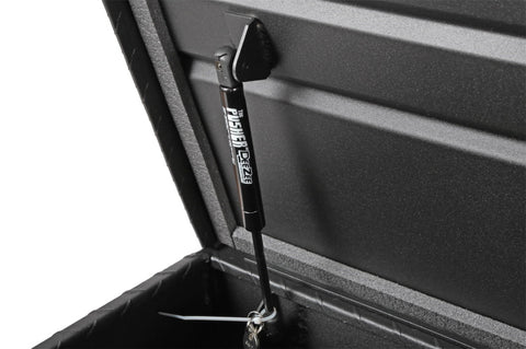 Dee Zee Universal Tool Box - Red Crossover - Single Lid Black BT (Txt Blk) - DZ10170TB