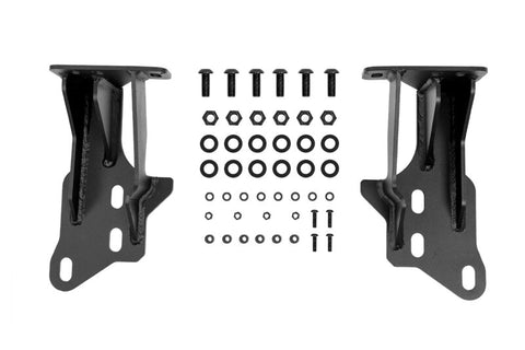 DV8 2014-2021 Toyota Tundra Tube Rear Bumper - RBTT2-07