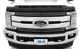 AVS 17-22 Ford F-250/F-350/F-450/F-550 Super Duty Low Profile Aeroskin Lightshield Pro - Black - 953135