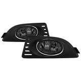 Spyder Acura RSX 05-07 OEM Fog Lights w/Switch Smoke FL-AR06-SM - 5020673