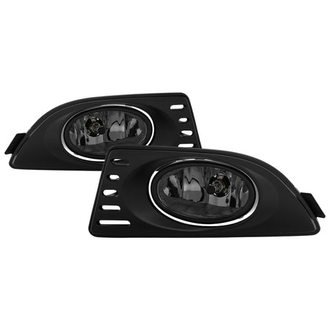 Spyder Acura RSX 05-07 OEM Fog Lights w/Switch Smoke FL-AR06-SM - 5020673