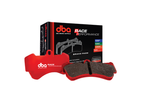 DBA 09-16 Audi A4 Sedan Front RP Performance Brake Pads - DB2186RP