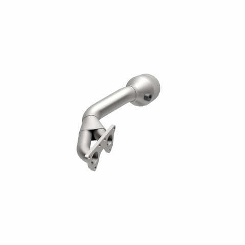 MagnaFlow Direct Fit Catalytic Converter 07-10 Audi S6 5.2L Passenger Rear Manifold - 51181