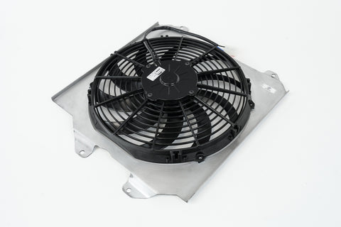 CSF 92-00 Honda Civic All-Aluminum Fan Shroud w/12in SPAL Fan - 2858F