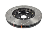 DBA 2022+ Audi SQ8 Quattro 5000 Series Slotted Rear Brake Rotor - DBA53934BLKS