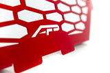 Agency Power Standard Grill Red Polaris RZR 1000 RZR XP Turbo 14-18 - AP-RZR-630-RD