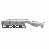 MagnaFlow Conv DF Infiniti/Nissan Truck 8 5.6L P/S Manifold  (49 State) - 50381