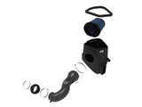 aFe 19-20 GM Trucks 5.3L/6.2L Track Series Carbon Fiber Cold Air Intake System With Pro 5R Filters - 57-10015R