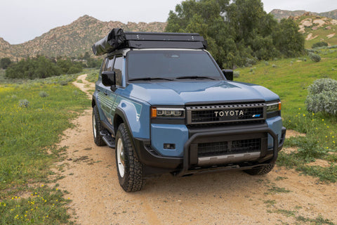 DV8 Offroad 24-26 Toyota Land Cruiser Brush Guard - Front - LBTF4-02