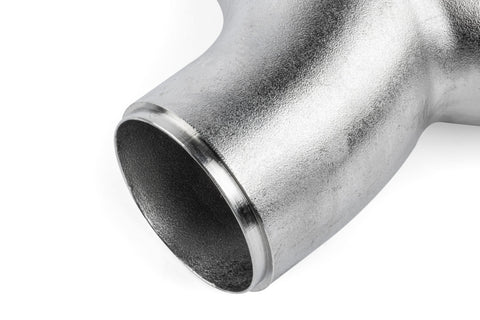 APR Cast T304 Stainless Steel Y-Splitter - 76mm to Dual 63.5mm (3in to Dual 2.5in) - EXH0101